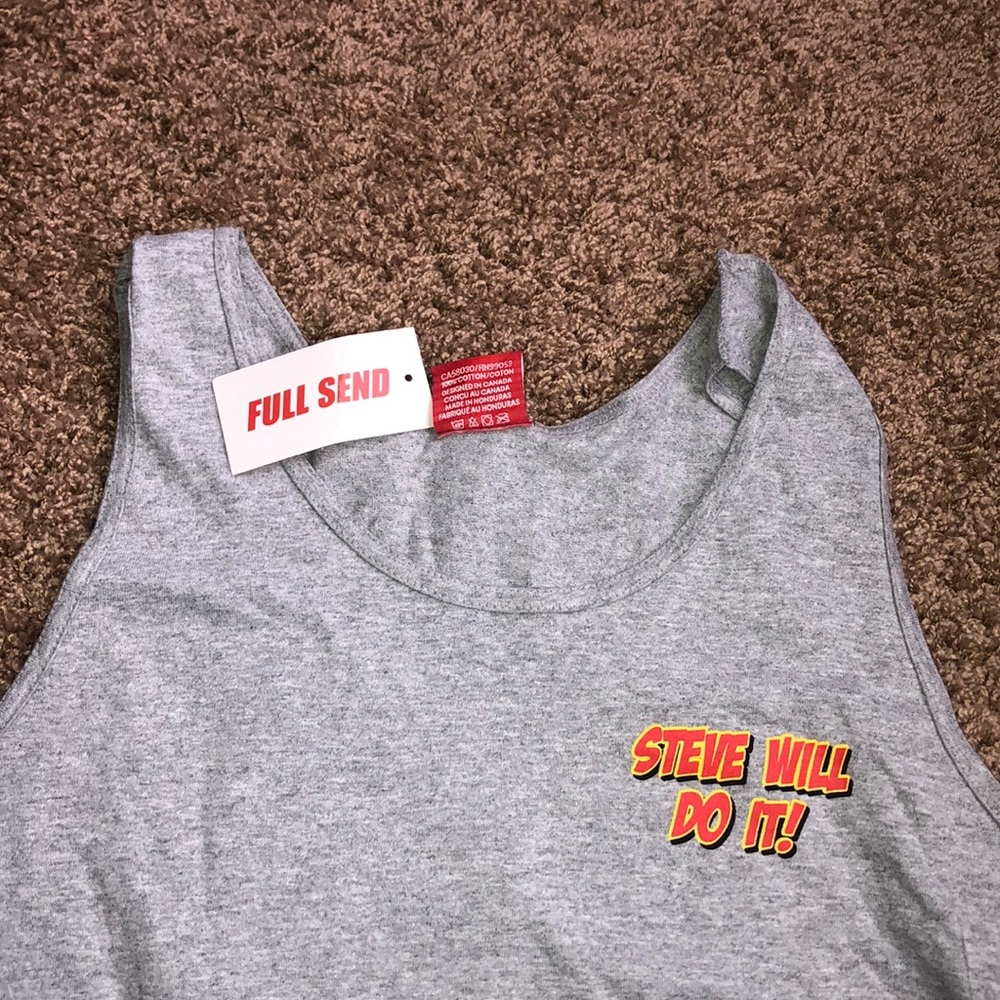 Steve will do it shirt